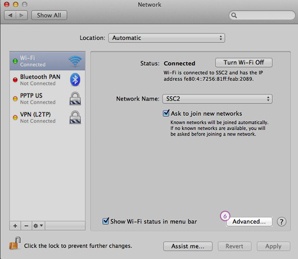 dns servers mac how to setup