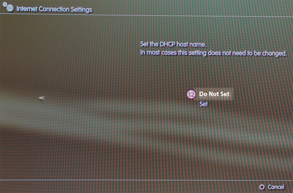 PS3 Smart DNS Setup: Step 10