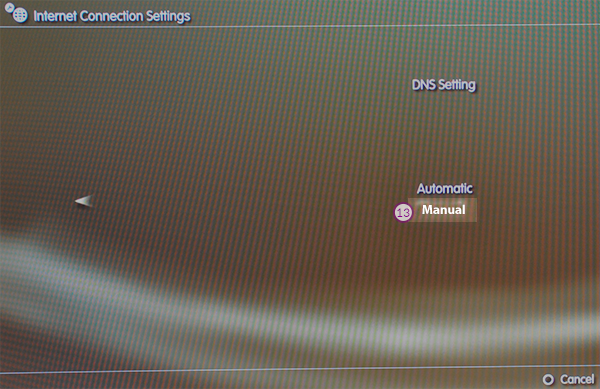 PS3 Smart DNS Setup: Step 11