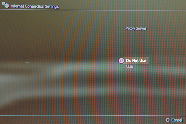 PS3 Smart DNS Setup: Step 14