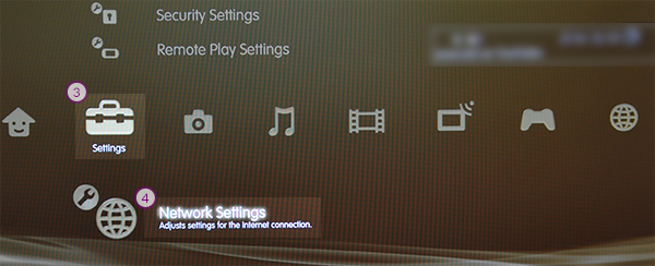 PS3 Smart DNS Setup: Step 2