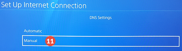 PS4 Smart DNS Setup: Step 10