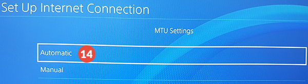 PS4 Smart DNS Setup: Step 12