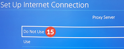 PS4 Smart DNS Setup: Step 13