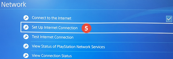 PS4 Smart DNS Setup: Step 4