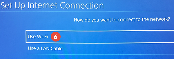 PS4 Smart DNS Setup: Step 5