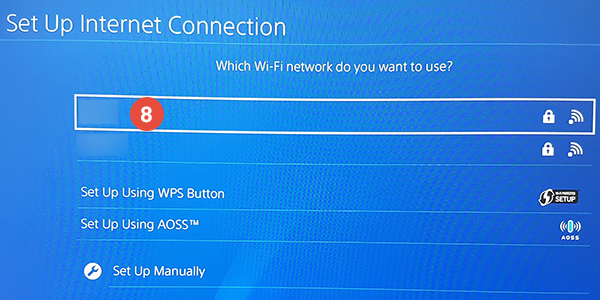 PS4 Smart DNS Setup: Step 7