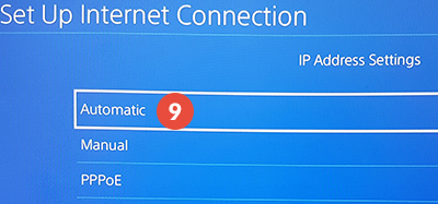 PS4 Smart DNS Setup: Step 7