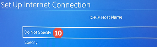 PS4 Smart DNS Setup: Step 9