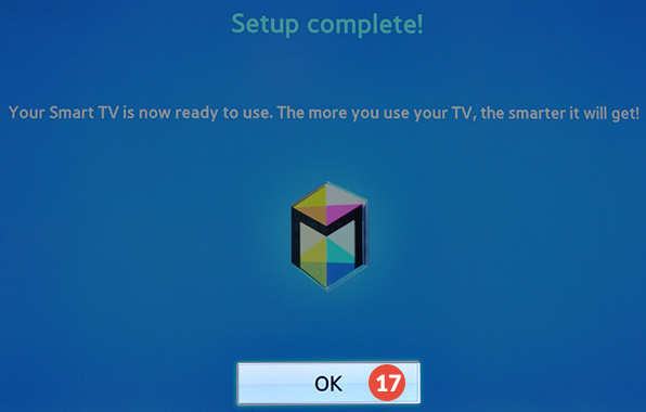 How to change region on Samsung Smart TV: Step 20