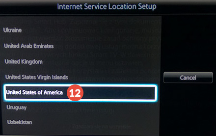 How to Change Region on Samsung Smart TV - PureVPN Blog