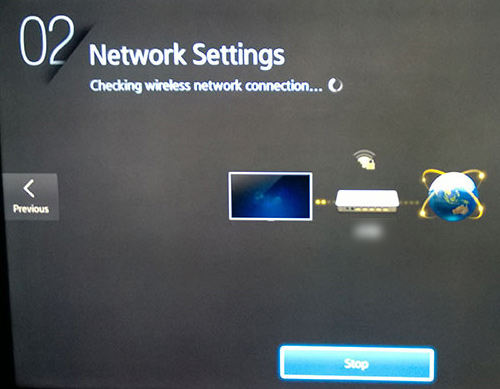 How to change region on Samsung Smart TV: Step 8