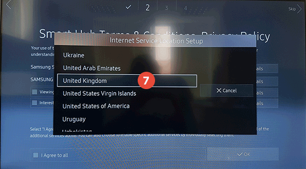 How to Change Region on Samsung Smart TV - PureVPN Blog