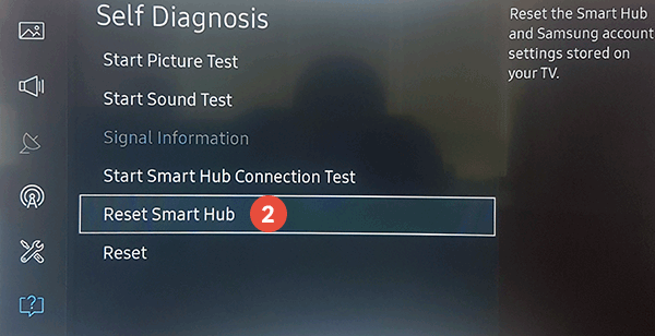 How to Change Region on a Samsung Smart TV – K series: Step 2