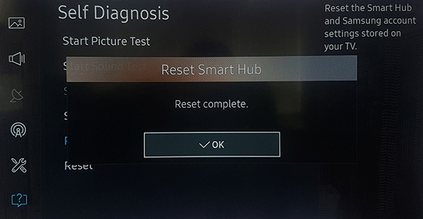 How to Change Region on a Samsung Smart TV – K series: Step 4