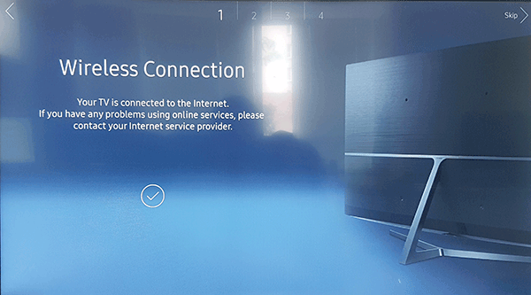 How to Change Region on a Samsung Smart TV – K series: Step 8