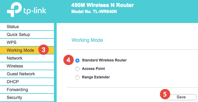 How to set up Smart DNS on TP-Link router (interface 2): Step 1