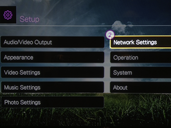 WD TV Smart DNS Setup: Step 3