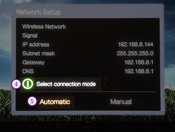 WD TV Smart DNS Setup: Step 5