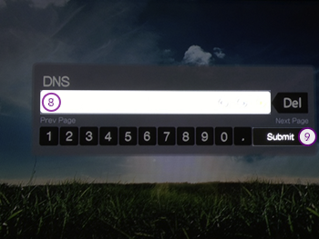 WD TV Smart DNS Setup: Step 8