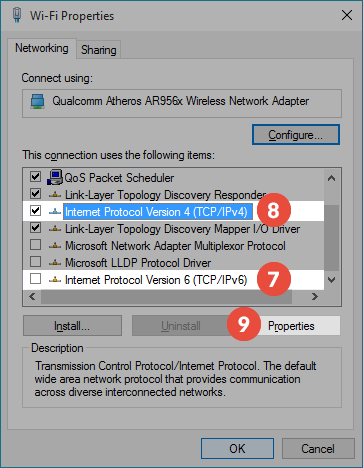 How to set up Smart DNS on Windows 10: Step 5