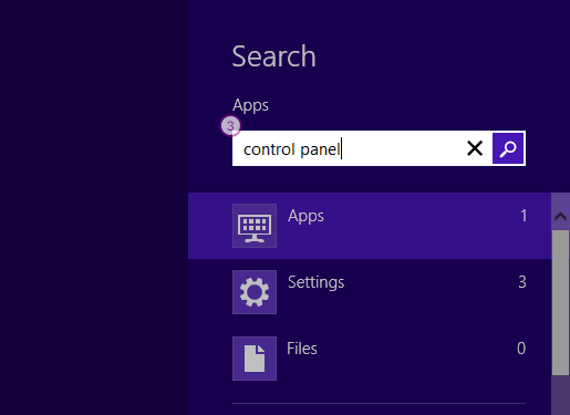 Windows 8 Smart DNS Setup: Step 2