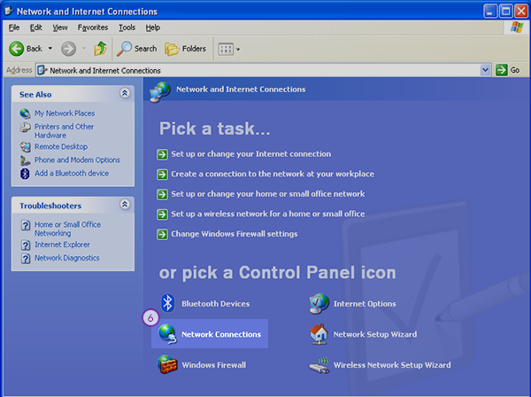 Windows XP Smart DNS Setup: Step 4