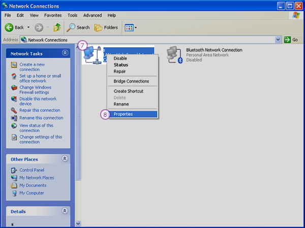 Windows XP Smart DNS Setup: Step 5