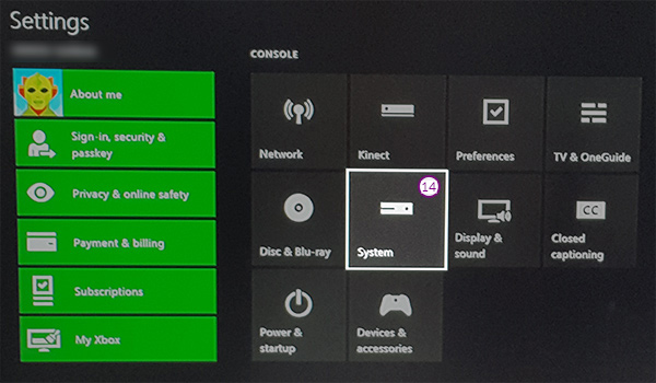 XBOX-ONE Smart DNS Setup: Step 13