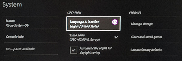 XBOX-ONE Smart DNS Setup: Step 14