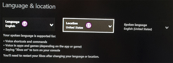 XBOX-ONE Smart DNS Setup: Step 15