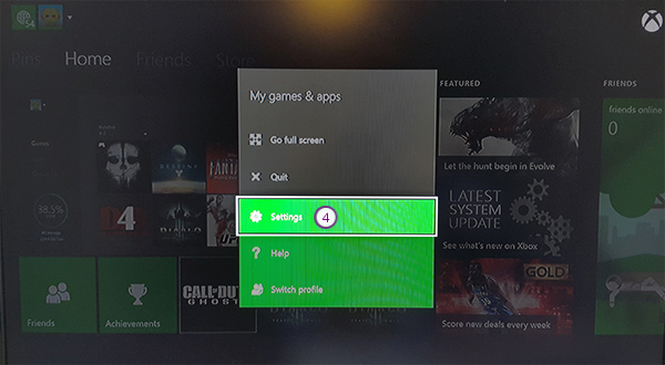 XBOX-ONE Smart DNS Setup: Step 3