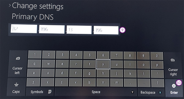 How to set up Smart DNS on XBOX One CactusVPN