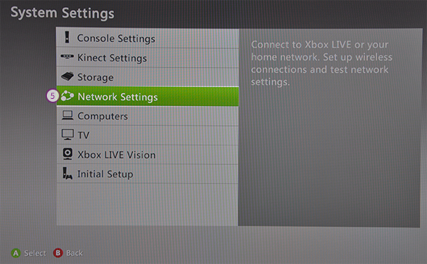 XBOX Smart DNS Setup: Step 3