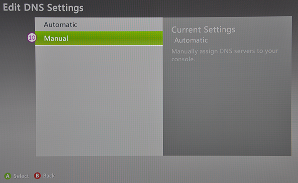 XBOX Smart DNS Setup: Step 7