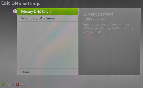 XBOX Smart DNS Setup: Step 8