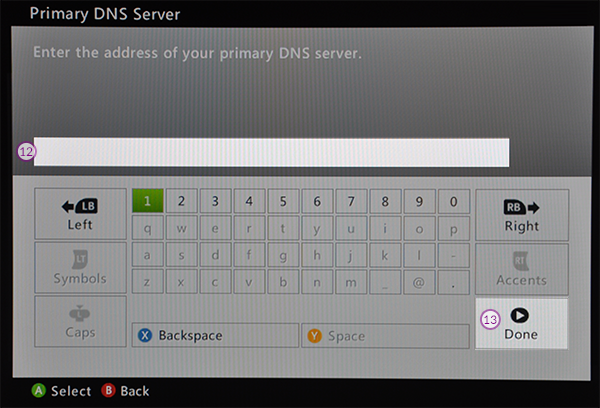 XBOX Smart DNS Setup: Step 9