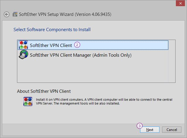 SoftEther Setup: Step 2