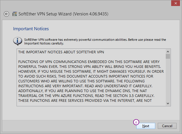 SoftEther Setup: Step 4