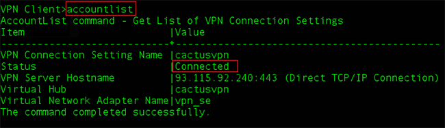 softether vpn client manager configuration