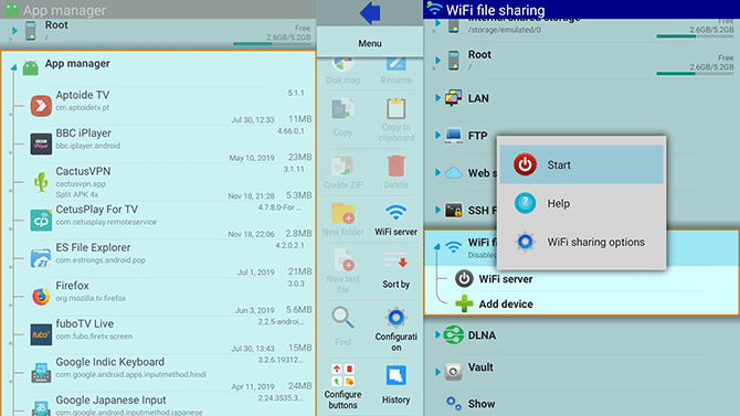 How to set up WireGuard VPN for Android TV: Step 2