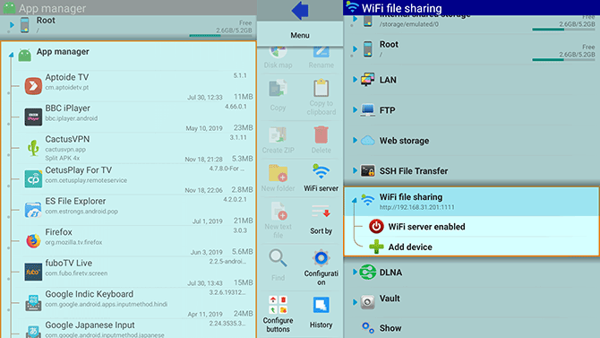 How to set up WireGuard VPN for Android TV: Step 3