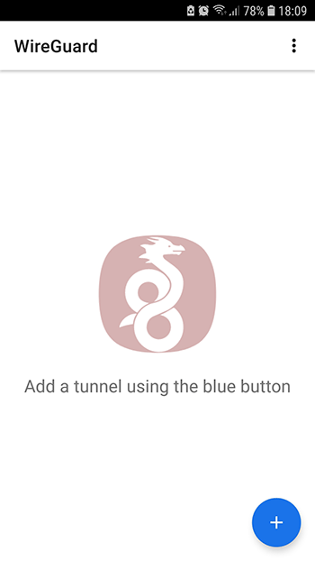How to set up WireGuard VPN for Android: Step 2