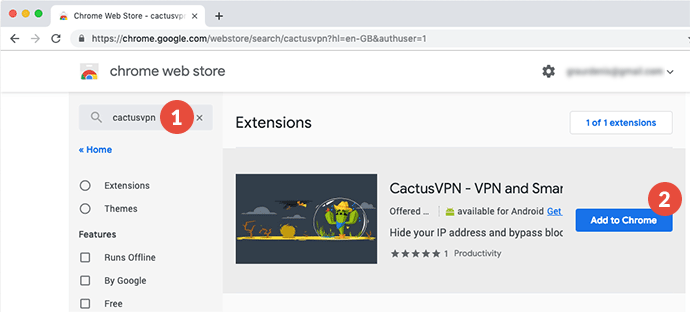 How to get the extension! Search up chrome webstore search up