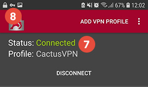 How to Set Up IKEv2 VPN on Android: Step 5