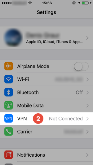 How to set up IKEv2 VPN on iPhone: Step 2