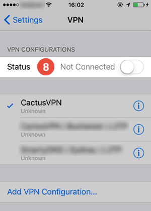 How to set up IKEv2 VPN on iPhone: Step 5