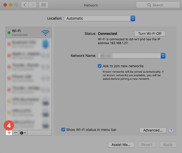 How to set up IKEv2 VPN on macOS: Step 3