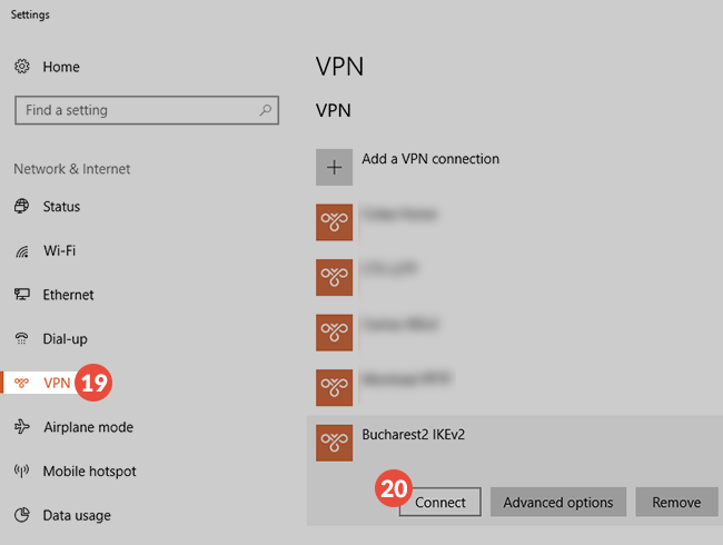 Windows 10 IKEv2 VPN Setup: Step 12