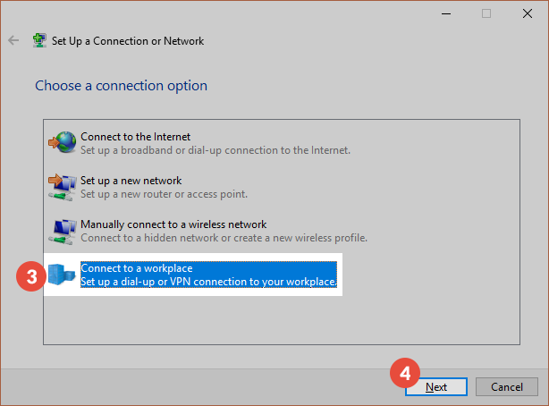 Windows 10 IKEv2 VPN Setup: Step 3